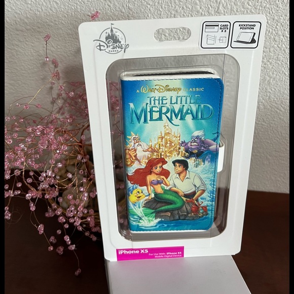 Disney D-Tech The Little Mermaid IPhone XS Case - Picture 3 of 6
